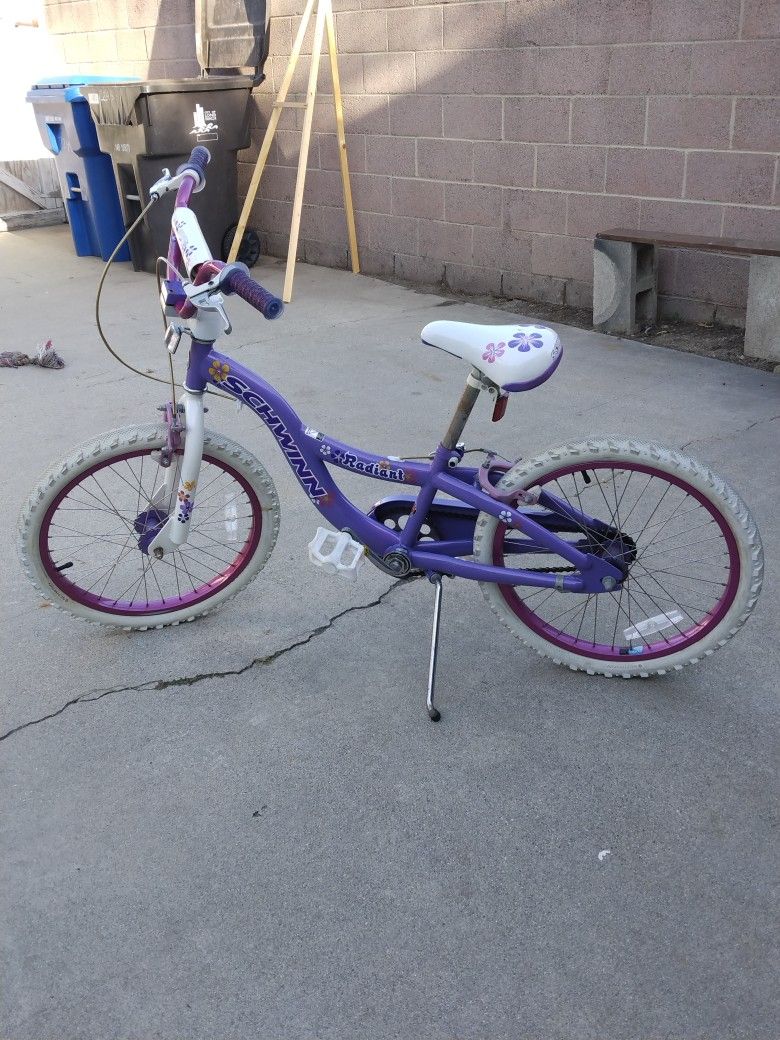 Girl Schwinn Bike