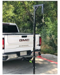 Truck Hitch Game Hoist – Complete Kit (Includes Winch/Gambrel)