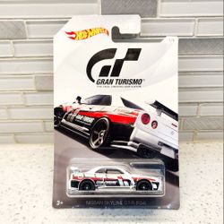 Hot Wheels Gran Turismo Nissan Skyline GT-R (R34)