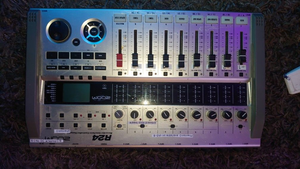 Portable Mixing Board
