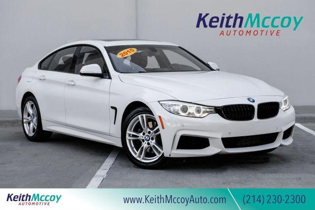 2015 BMW 4 Series