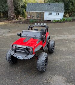 24V Jeep for kids.