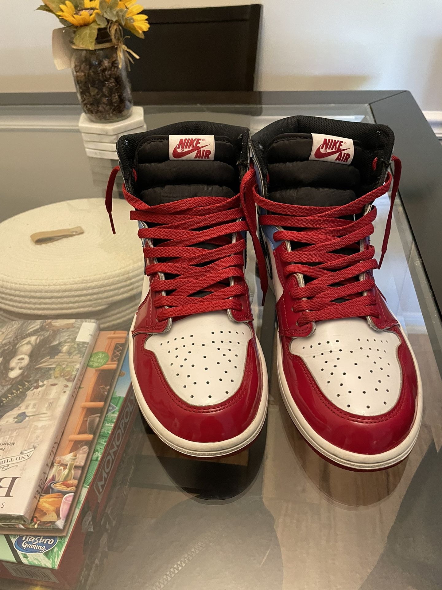 Jordan 1 Retro Fearless UNC Chicago Sneakers