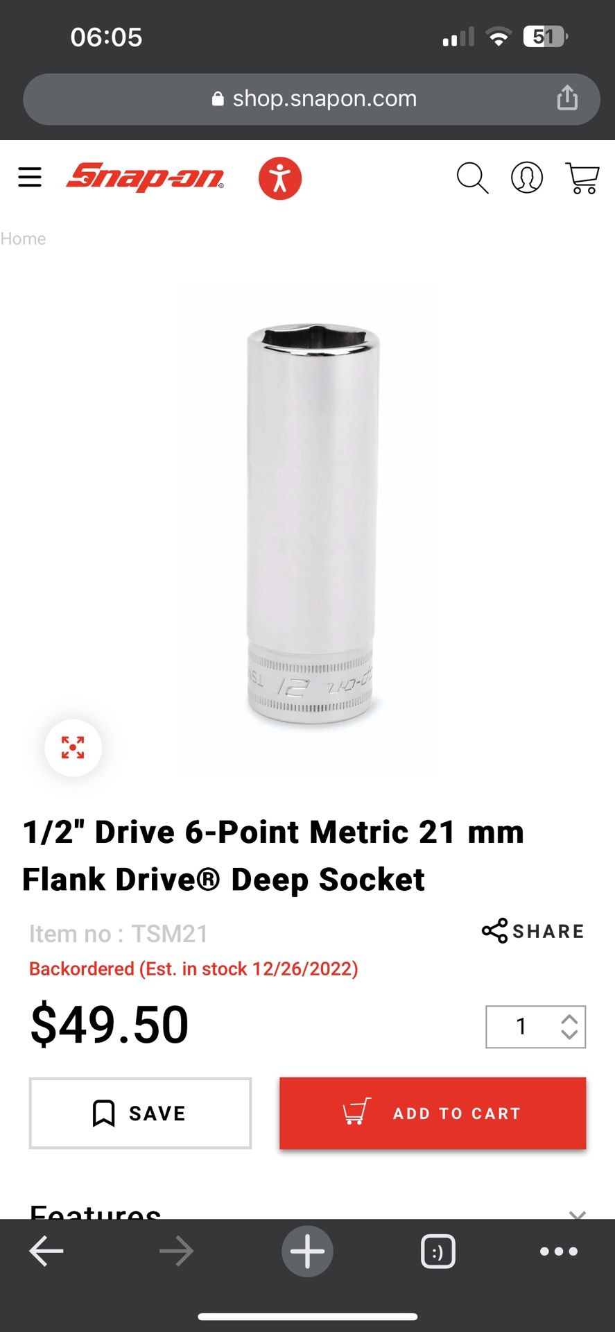 Snap On Sockets