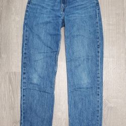 Women Levi Strauss Low Pro Straight 27