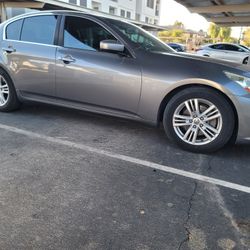 2013 INFINITI G37 JOURNEY 