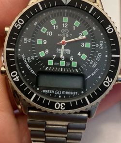 RODELL 7 HAVERHILLS MILITARY DIVER Watch