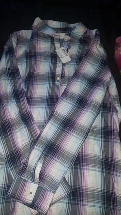 Brand New Plaid Polo Dress for Girls