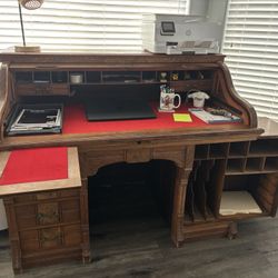 Victorian Walnut Desk