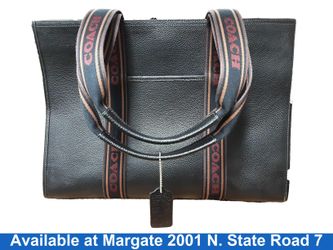 Coach Cm716 Black Purse / Handbag