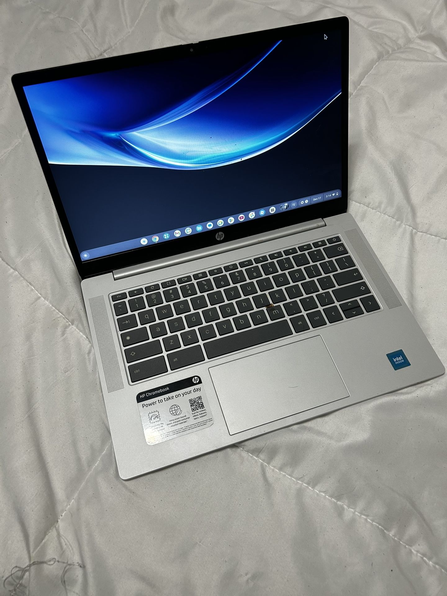 HP Chromebook Laptop 14”