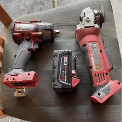 Power Tools With Battery 