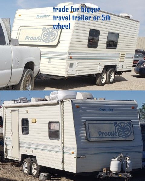20ft Prowler Travel Trailer 
