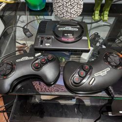 Sega Genesis Mini  Modded Fully Loaded 22 Systems And Over 6,000 Games