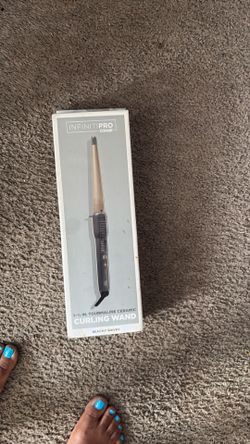 1-1/2 in. Tourmaline ceramic curling wand