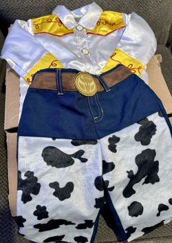 Jessie Disney Store Toy Story Costume