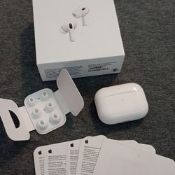Apple AirPods Pro 2 (Brand New - Unopened Box)