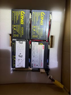 APCC batteries