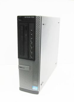 Dell Optiplex 7010 Desktop Computer 3.3GHz i5 4GB 1TB Win10