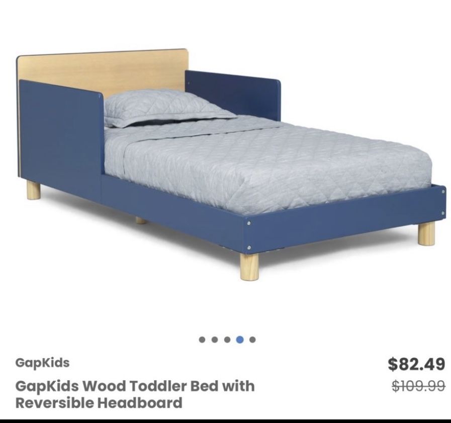 BabyGap Toddler Bed Frame/ Bed/ Furniture/ Wood/ Kids/ Toddler/ New
