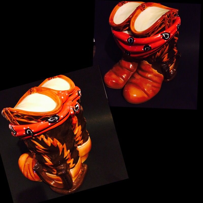 Cowboy Large Cookie Jar