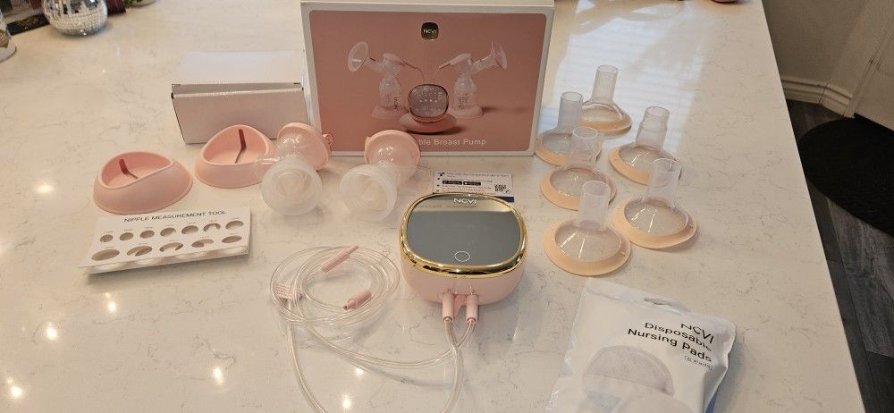 NCVI Electric Breast Pump - LIKE NEW