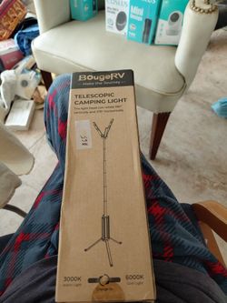 Brand New Telescopic Camping Light
