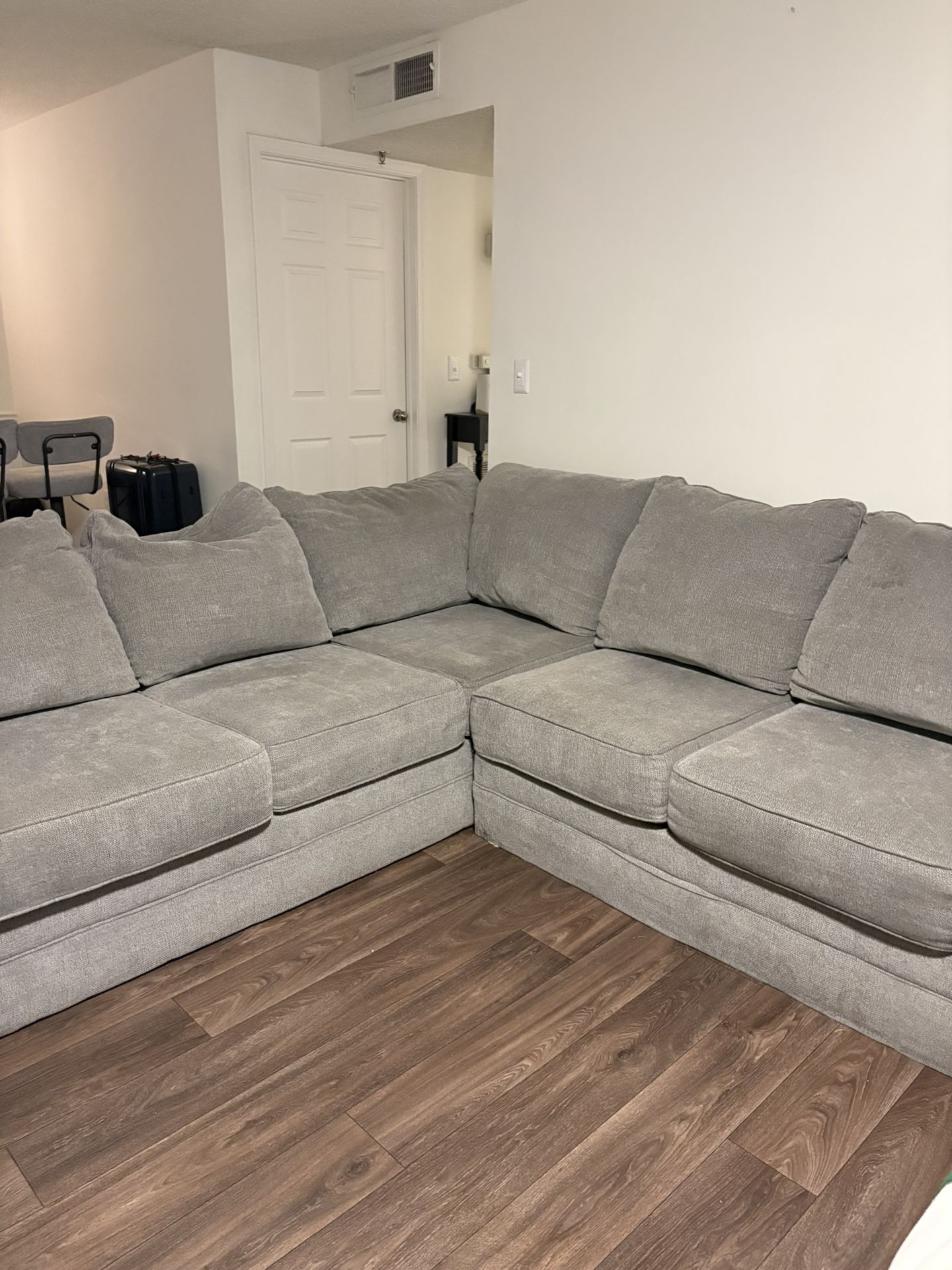 Ashley Furniture L Sectional Couch