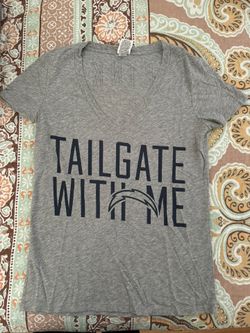 PINK Chargers V Neck Medium $15