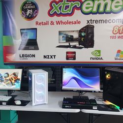 Liquidation,  Monday ,Tuesday, Wednesday Gaming PC Setups 