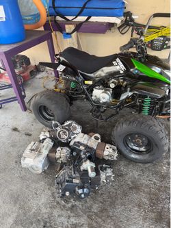 Atv for parts