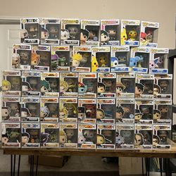 Anime Funko Pops 