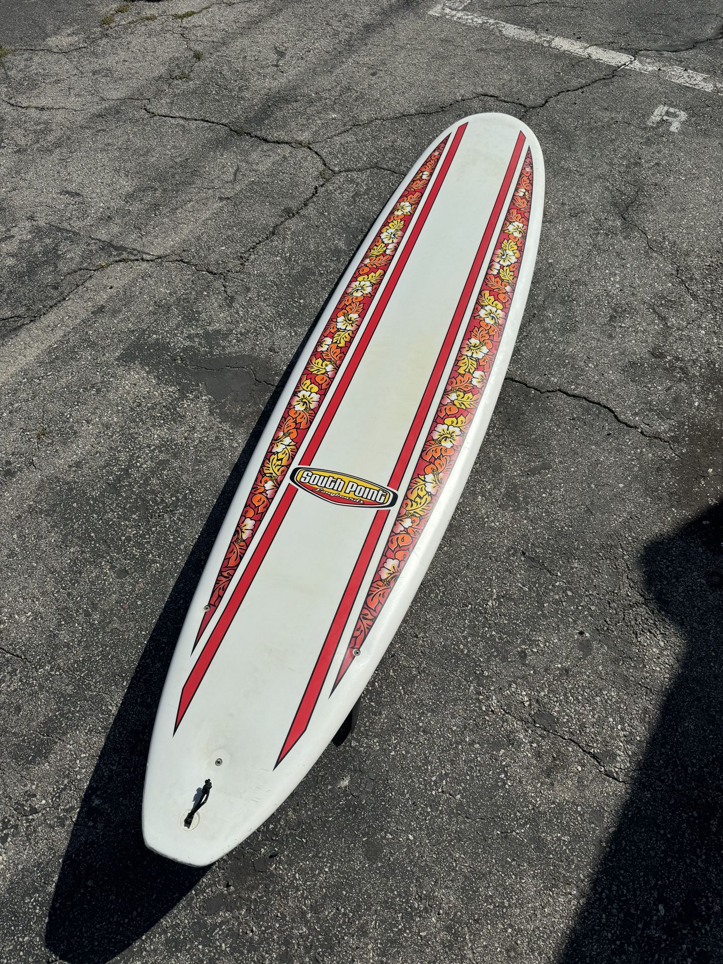 SP 8’6” Longboard Surfboard 