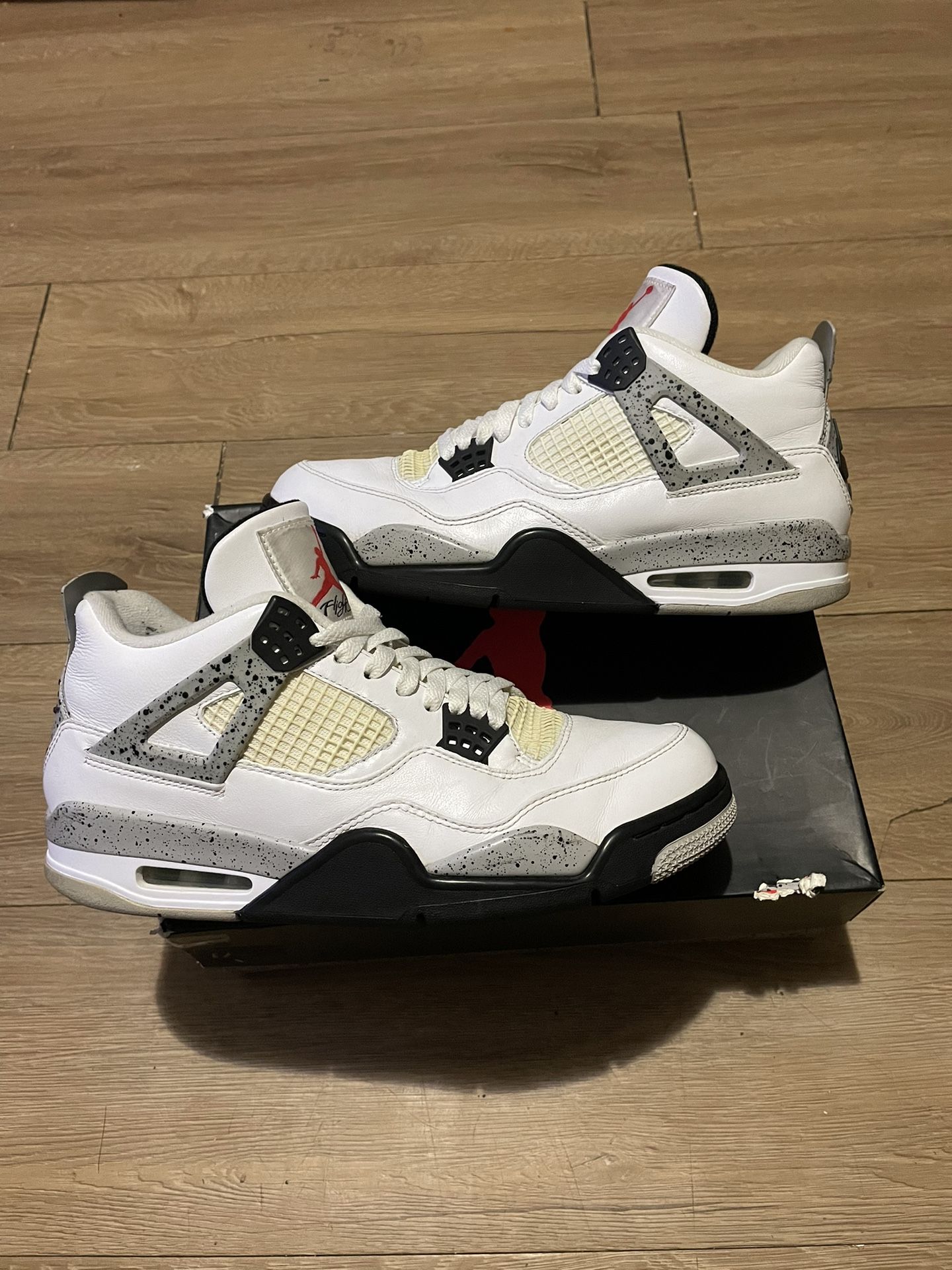 White Cement Jordan 4s (2016)