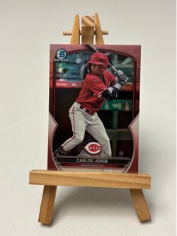 Carlos Jorge Bowman /10 CINCINNATI REDS
