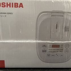 NEW Toshiba Rice Cooker