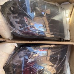 New Ram Headlights 10-18, Nuevos Faros Delanteros Ram ańo 10-18