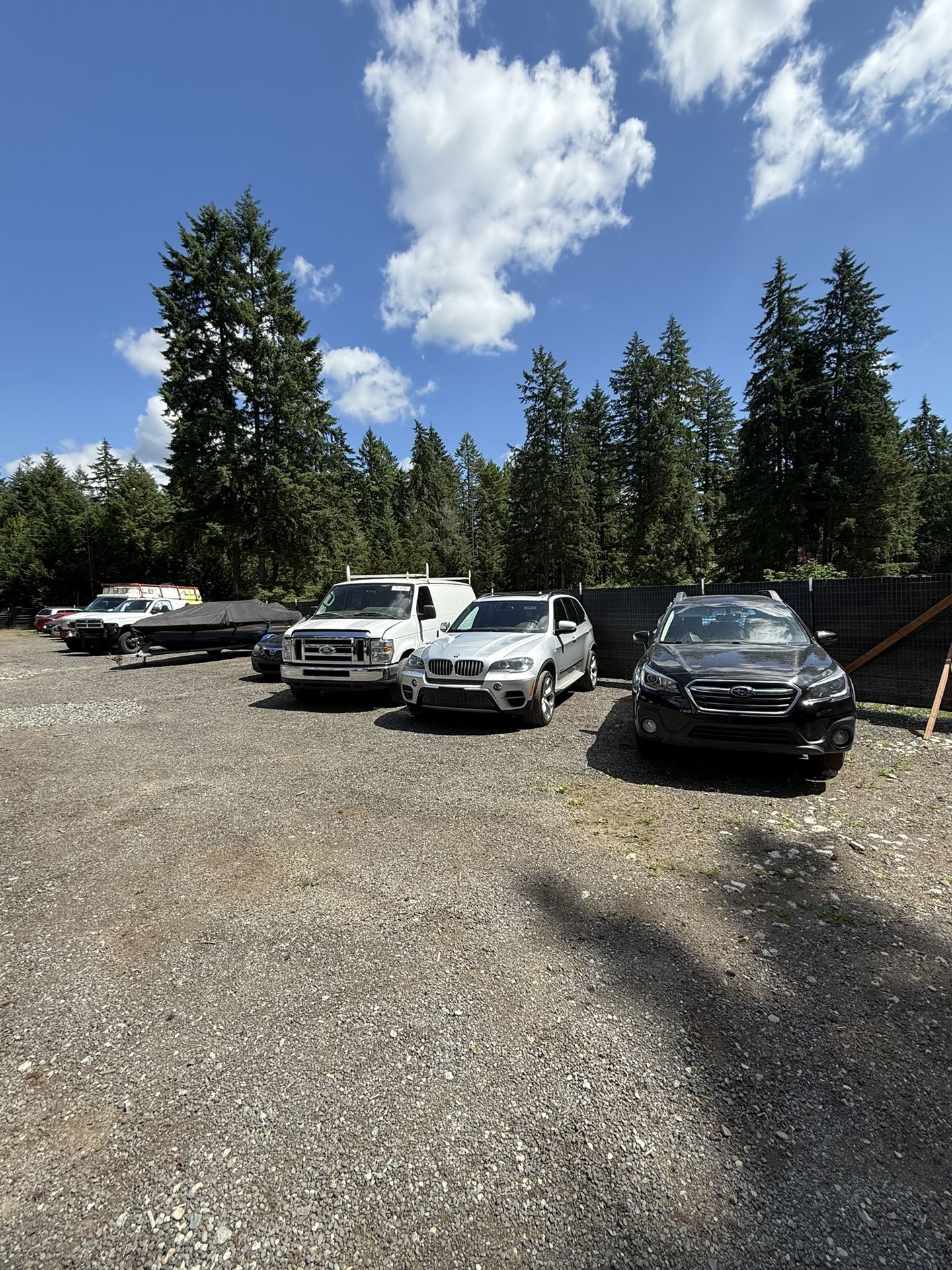 2025 RV Trailer Camper Storage Parking