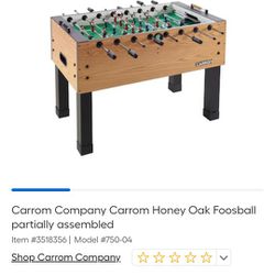 Carrmon Foosball.table