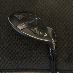 Callaway Ai smoke 4 Hybrid Golf Club RH Stiff Flex