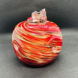 Vintage Handblown Art Glass Sculpture 