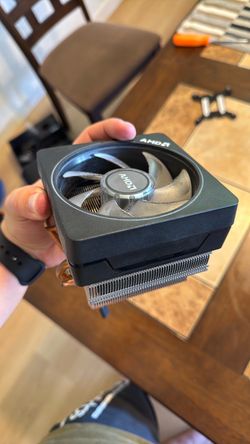 AMD4 Wraith Prism CPU Cooler