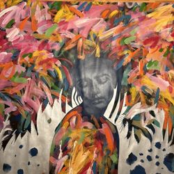 Modern Painting  97.5”x47.2” 