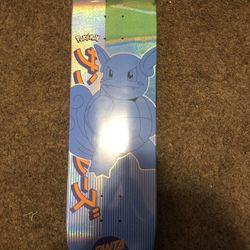 Pokemon X Santa Cruz Skate Board