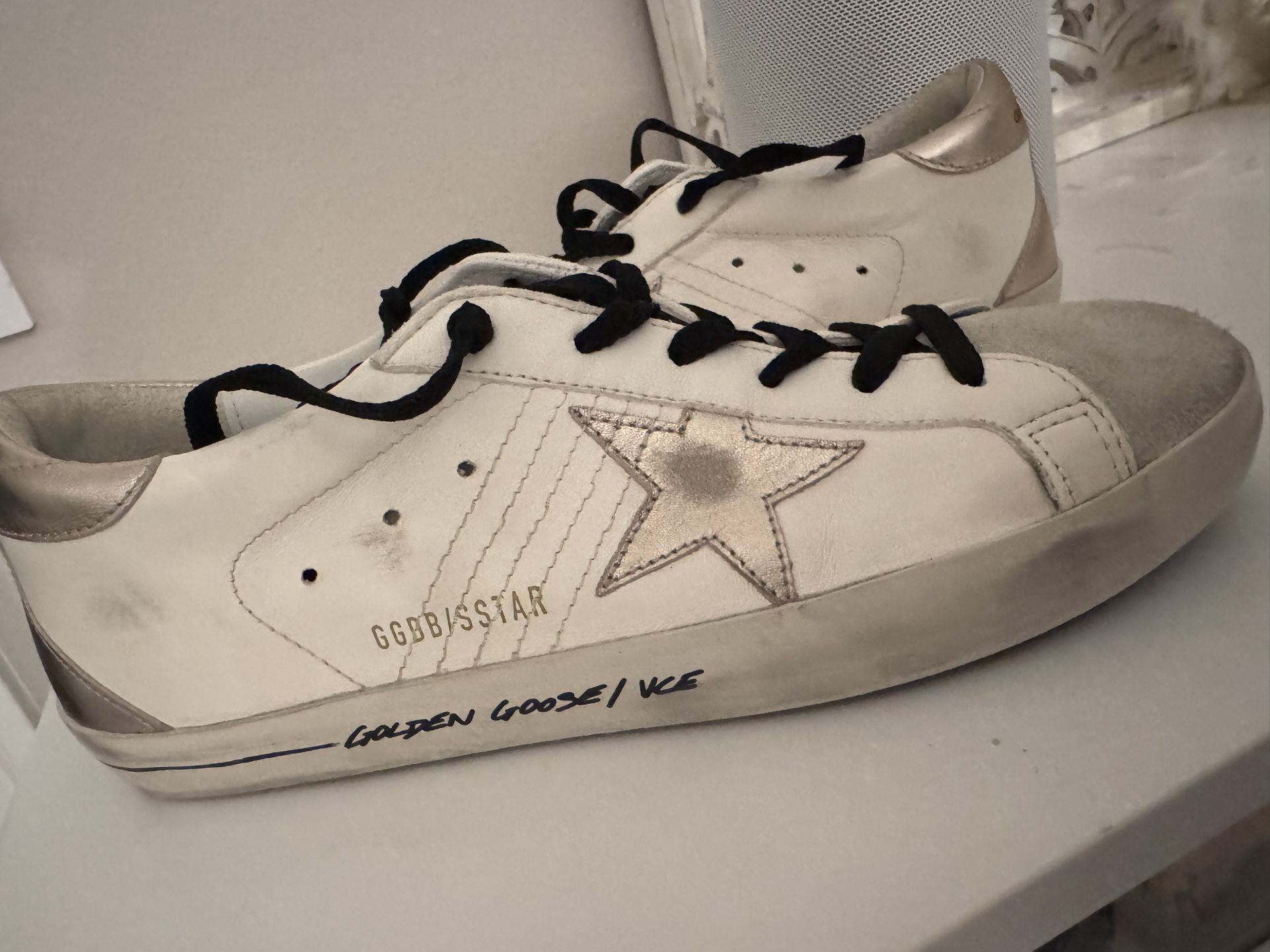 BRAND NEW GOLDEN GOOSE Super-Star sneaker
