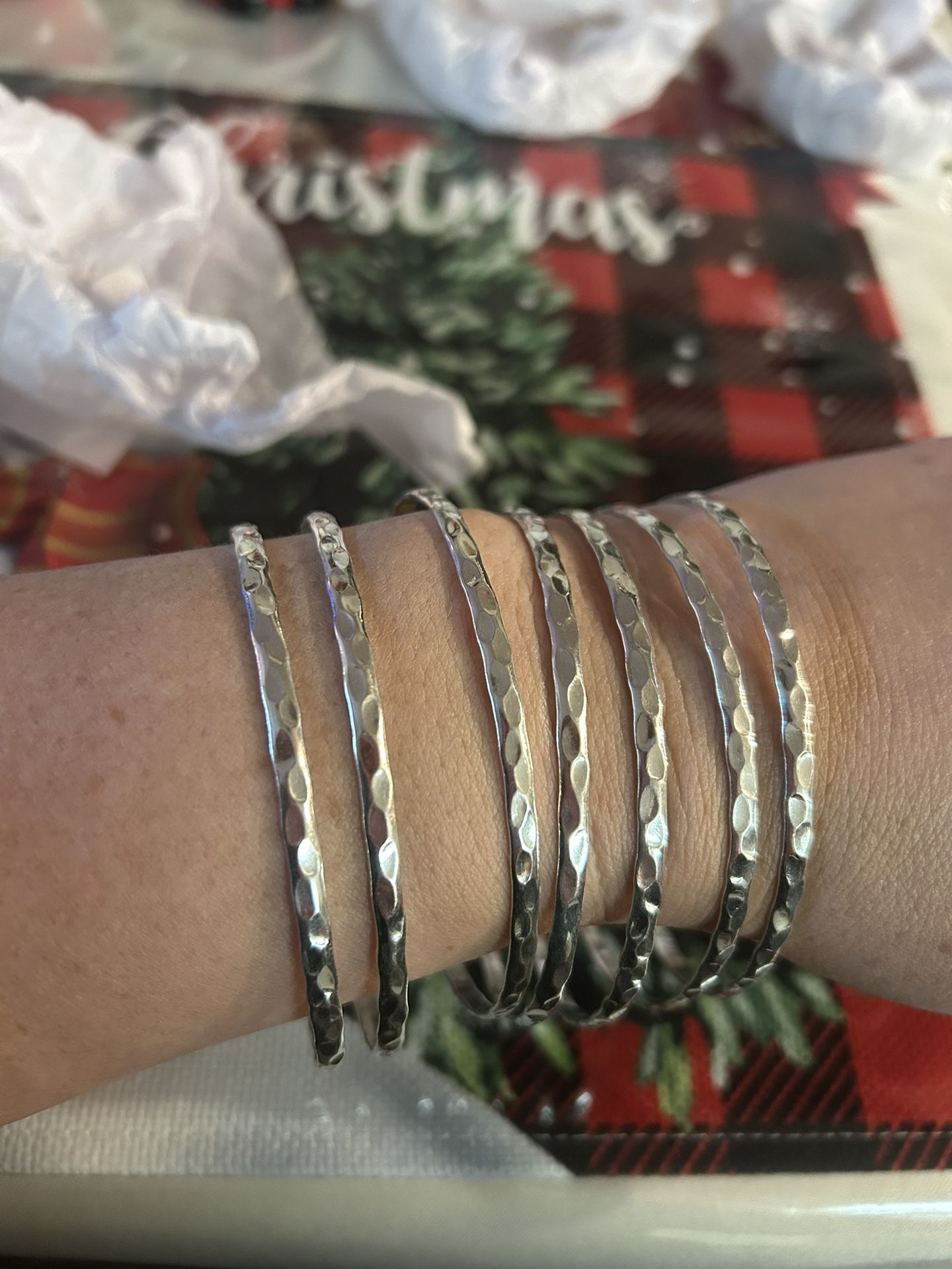 925 Sterling Silver Set Of 7 Pieces 