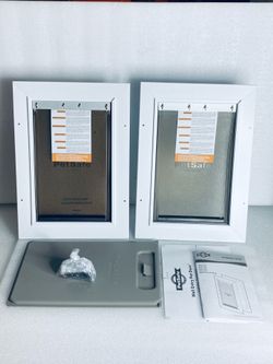 New Other PetSafe Wall Entry Telescoping Pet Door Frame In/Exterior, Medium