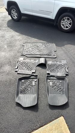 Jeep Wrangler HD Mats