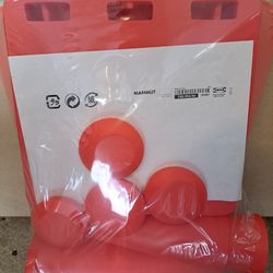 NEW & SEALED IKEA Mammut Red Kids Chair