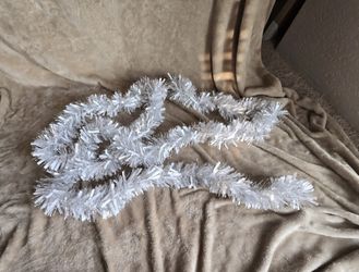 Garland - Silver And White